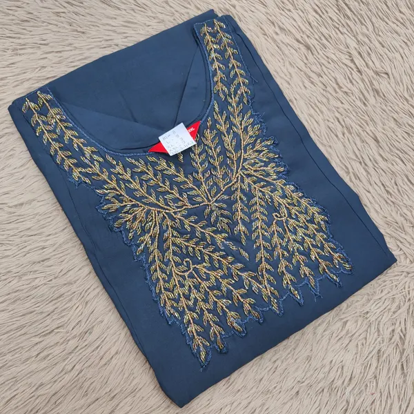 Silk Long Anarkali Kurti | AK1898