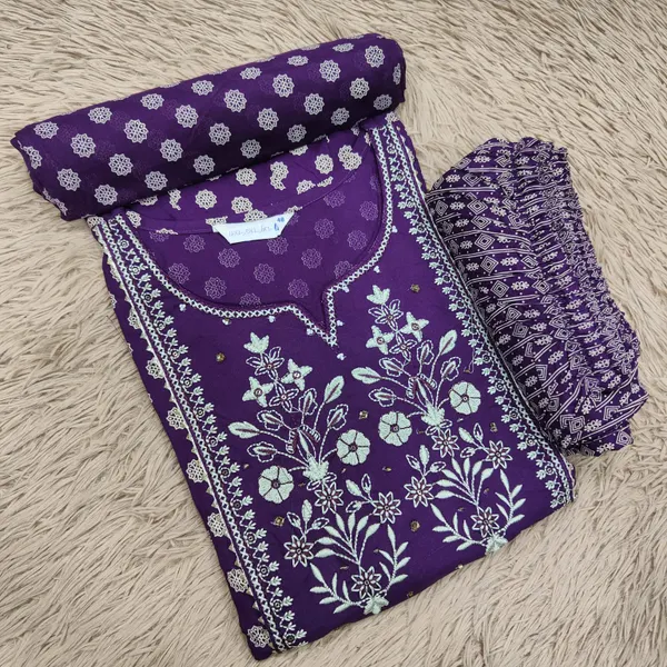 Top Bottom & Dupatta Set | TS2106