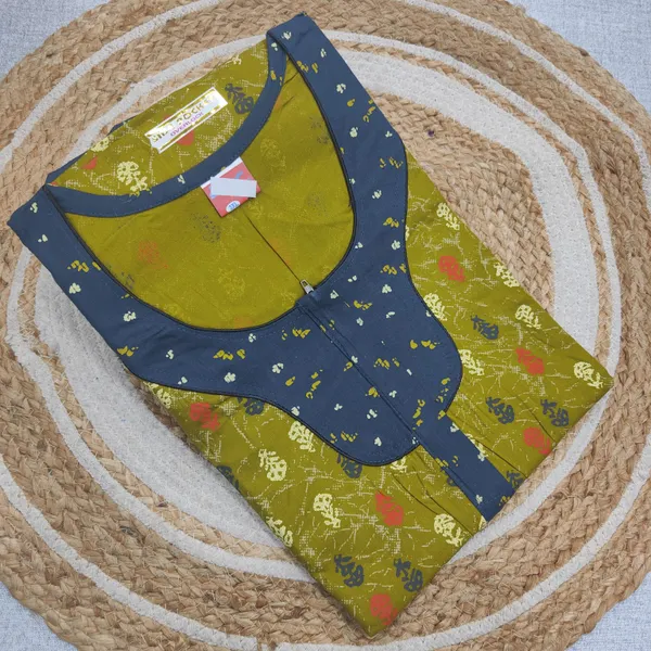 Premium Cotton 60 Inch Length Nighty | NT3935