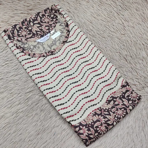 Premium Frock Style Nighty | NT3061