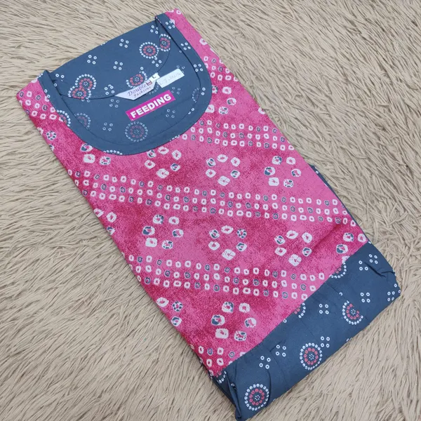 Feeding Frock Nighty / Maxi Gown | FN21