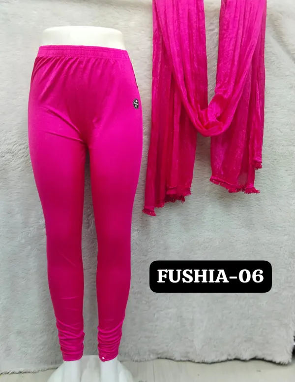 Full Length Shimmer Leggings Premium Quality | SL36