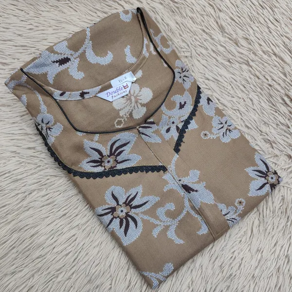 Premium 1st Quality Alphine Nighty | NT3322