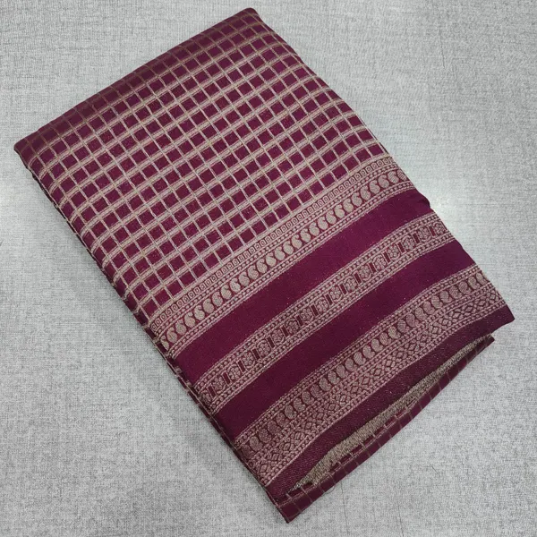 Most elegant festive style Golden Banarasi Silk Saree | SR93