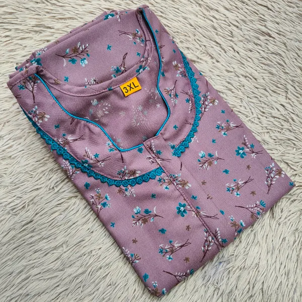 Premium Alphine Nighty | NT2462