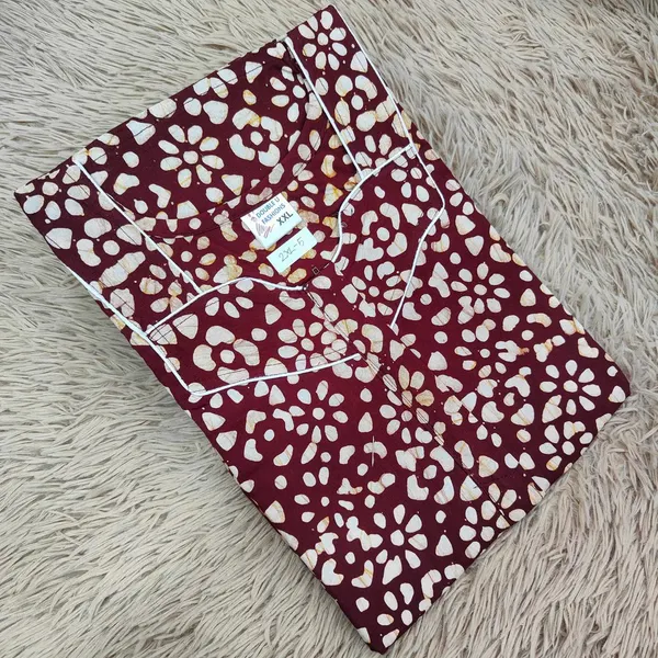 Batik Nighty Premium Quality | NT1798