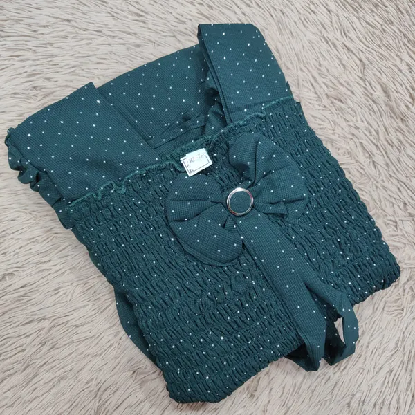 Western Frock Imported Fabric | W71