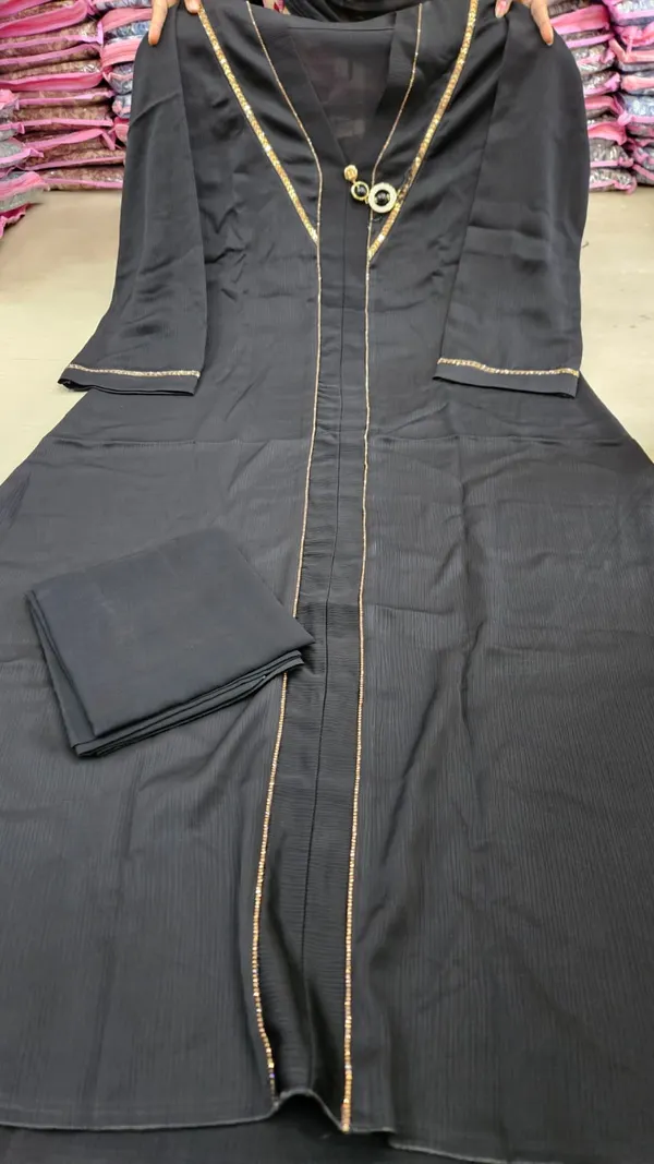 Premium Imported Burkha - Free Size | BK28