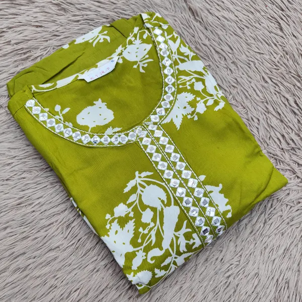 Rayon Anarkali Long Kurti | AK1949