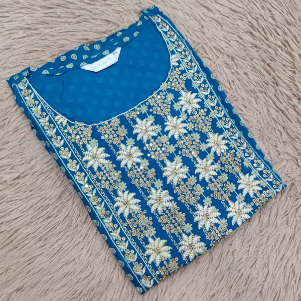 Heavy Rayon Anarkali Kurti | AK1685