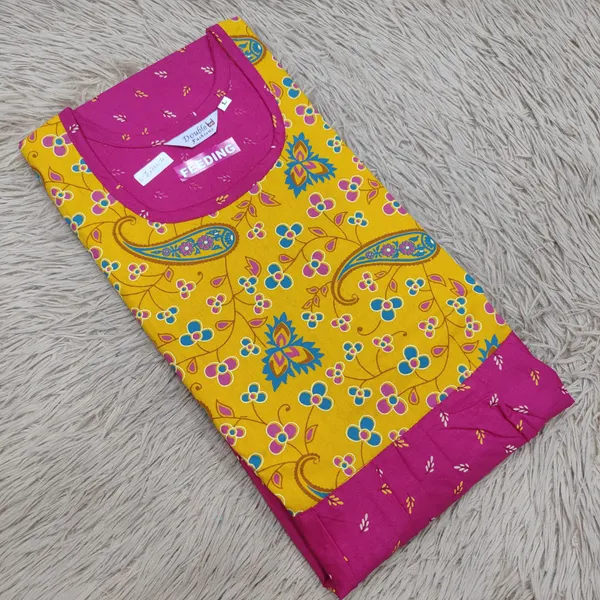 Feeding Frock Nighty / Maxi Gown | FN19