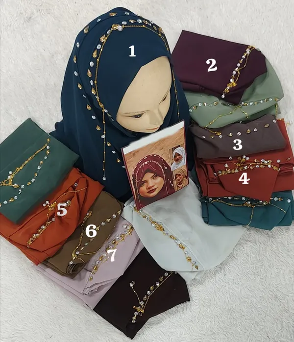 Premium Hijab Collection | HJ279