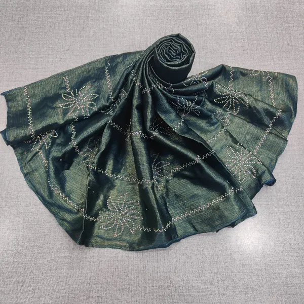 Heavy Crushed Satin Hijab | HJ166