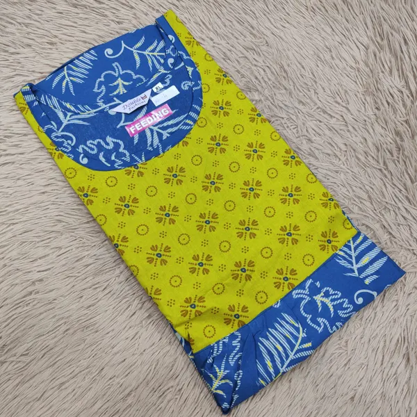 Feeding Frock Nighty / Maxi Gown | FN35