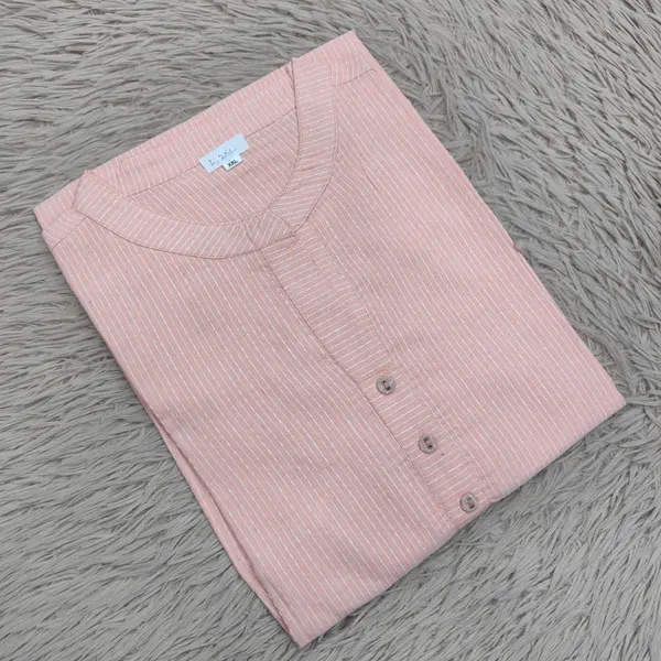 Rayon/ Cotton Stright Kurti with Side Cut | SD127