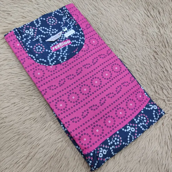 Feeding Frock Nighty / Maxi Gown | FN23