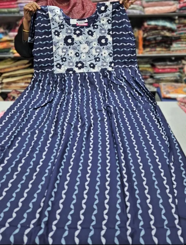 Feeding Frock Nighty / Maxi Gown | FN06