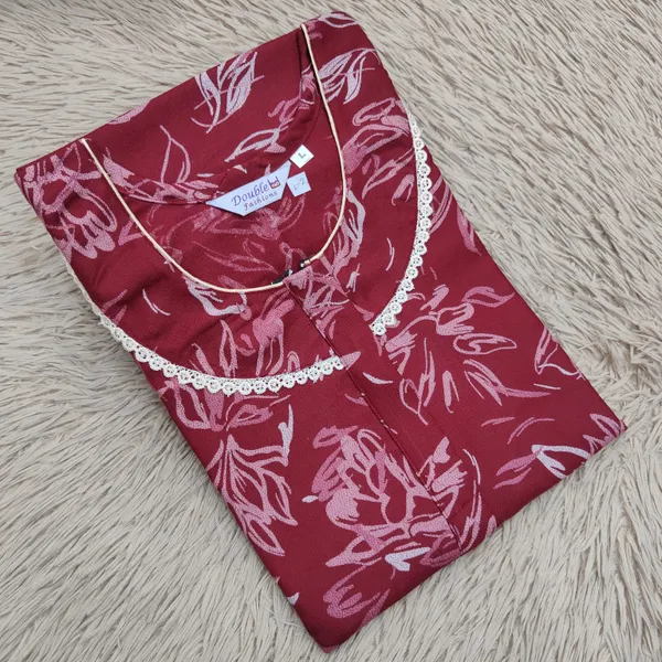 Premium 1st Quality Alphine Nighty | NT3346