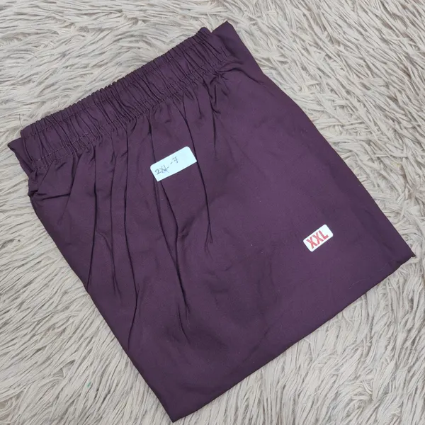 Rayon Straight Pants with Side Pocket & Rope Tie | RT03