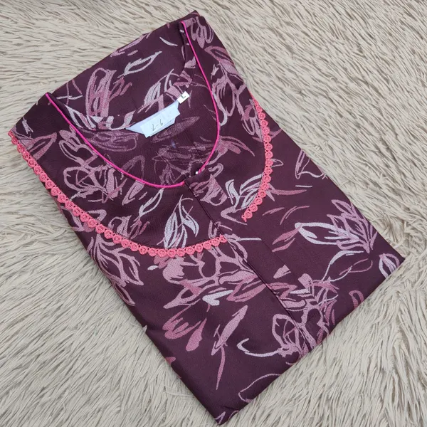 Premium 1st Quality Alphine Nighty | NT3300