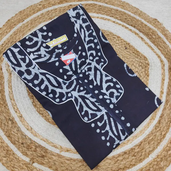 Premium Double Wax Batick Nighty | NT3897