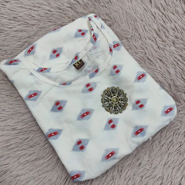 Fancy Short Top Kurti | SK07