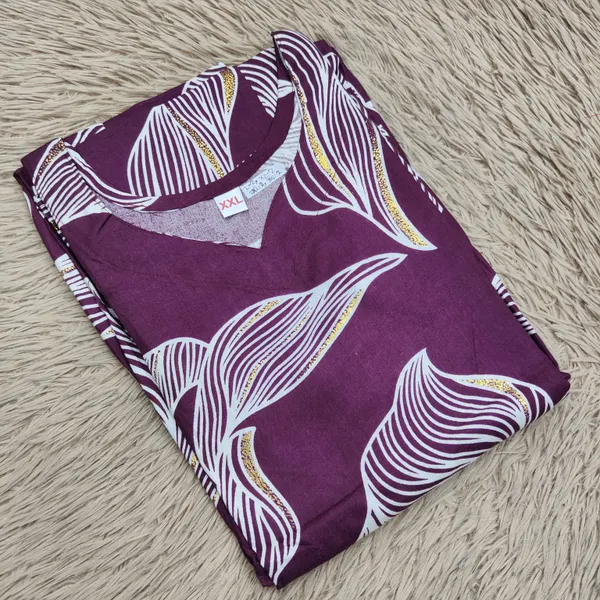 Premium Rayon Long Maxi Gown Full Length | AK2023