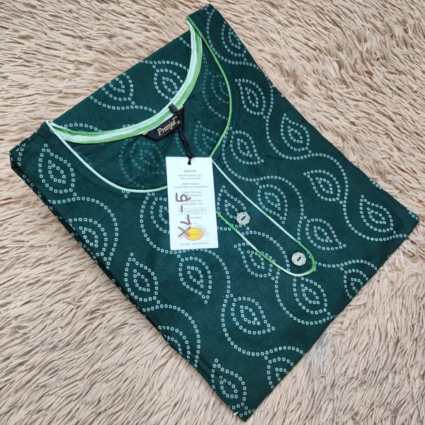 Pranjul Kurti Pure Cotton | PK20