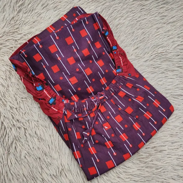 Pure Cotton Nighty | NT3511