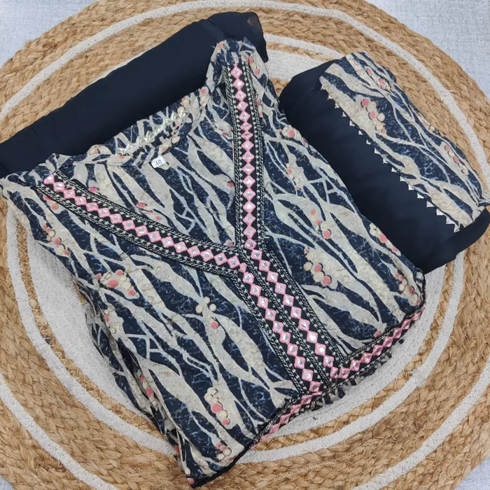 Top Plazzo Bottom Co-Ord Set  | TS3243