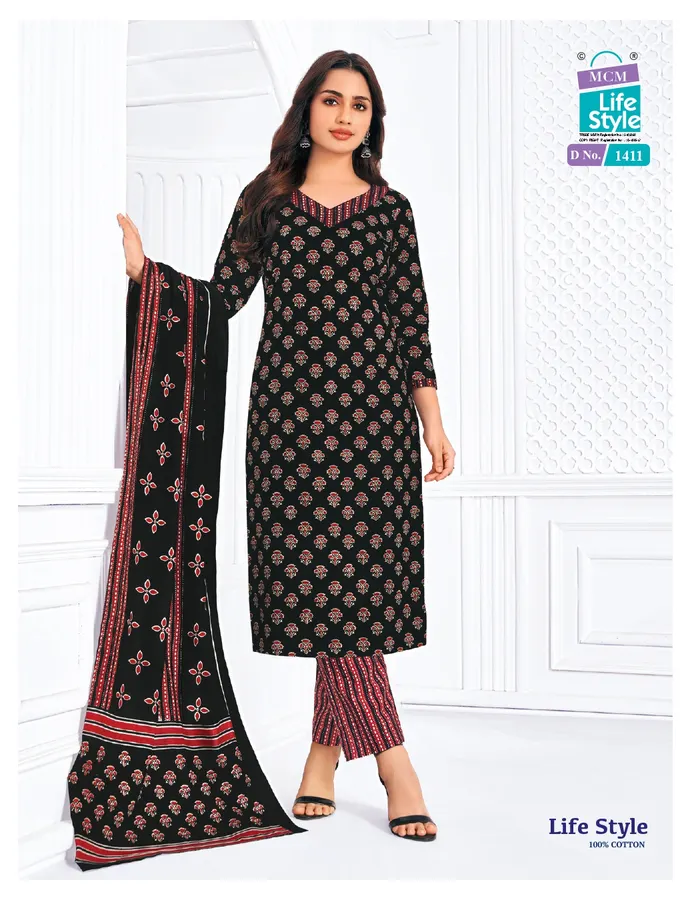 Heavy Premium Cotton Kurti Set with Dupatta | SW152