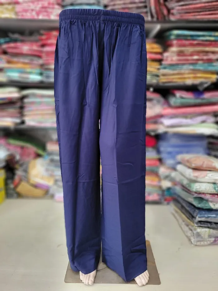 Premium Palazzo Pants with Pocket | 41" Length  | PZ04
