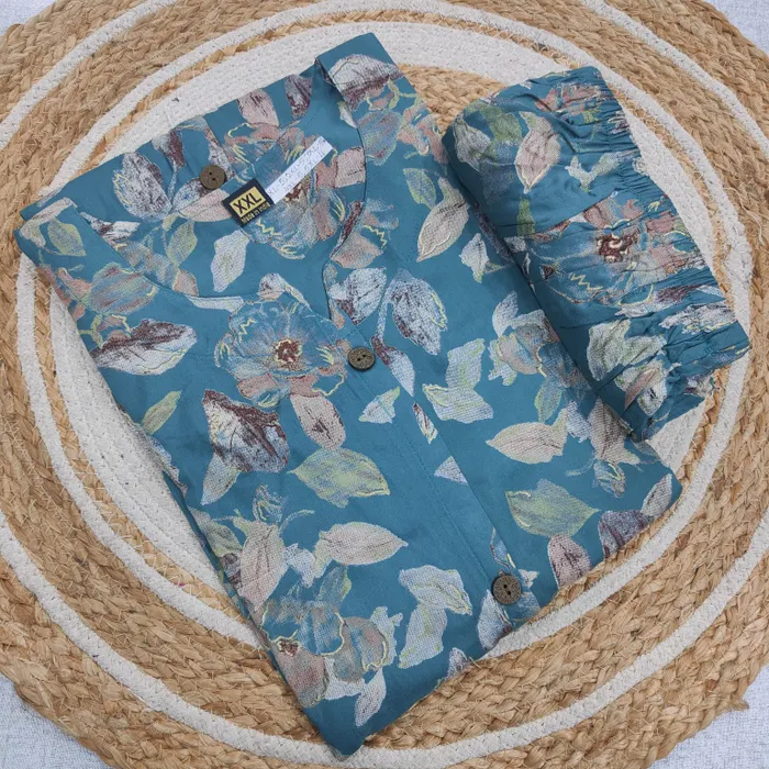 Premium 1st Quality Rayon Co-Ord Set | CO27