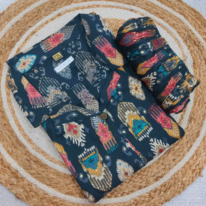 Premium 1st Quality Rayon Co-Ord Set | CO42