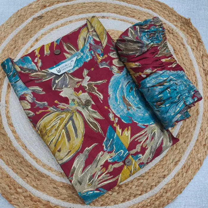 Premium Vatican Fabric Co-Ord Set | CO30