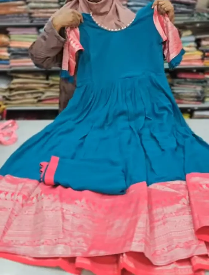 Kurti with Shawl| KS851