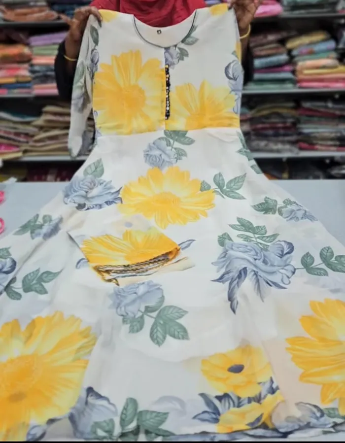 Kurti with Shawl| KS835