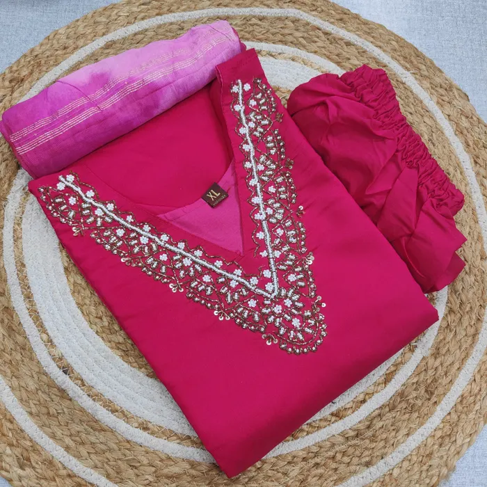 Top Plazzo Bottom Co-Ord Set  | TS3253