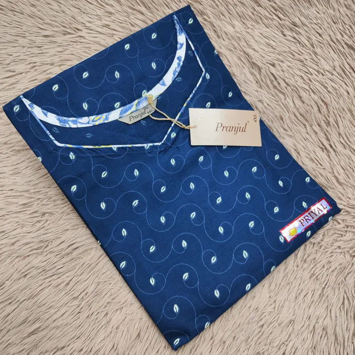 Pranjul Pure Cotton Straight Kurti | PK373