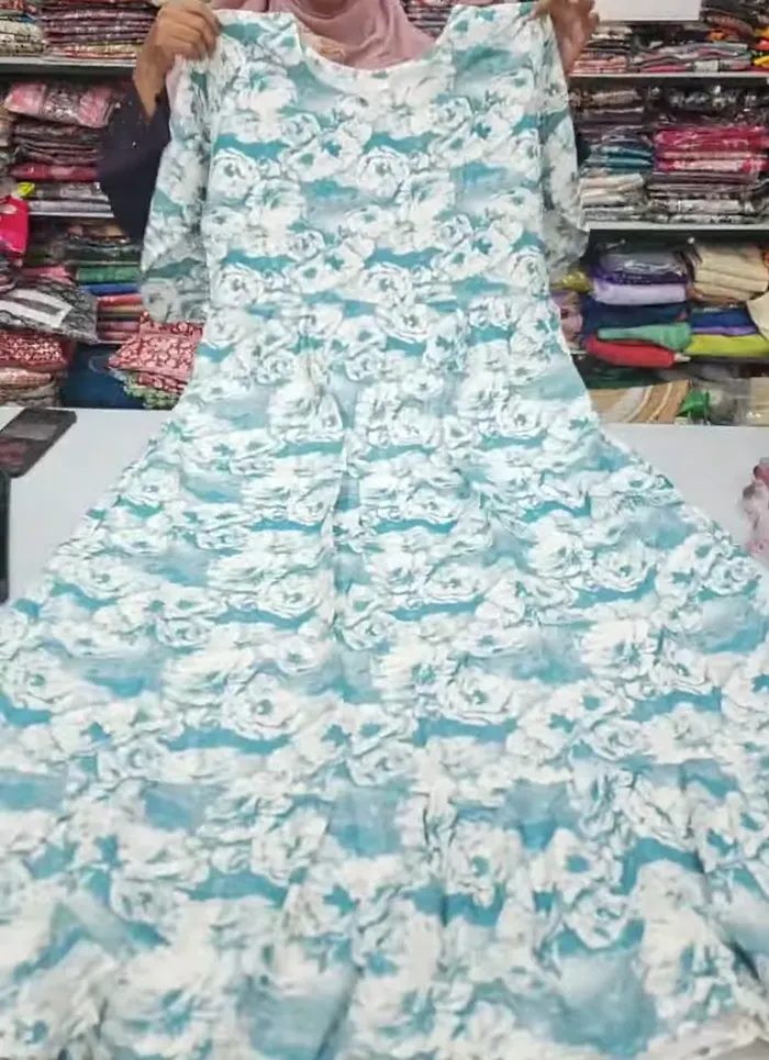 Premium Rayon Long Maxi Gown | MG240