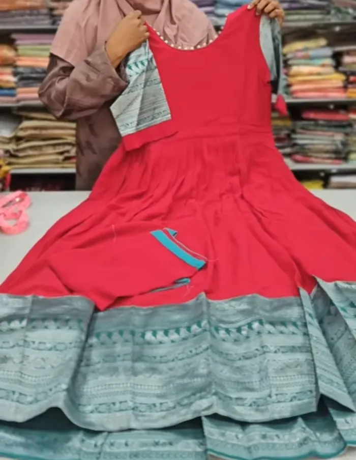 Kurti with Shawl| KS852