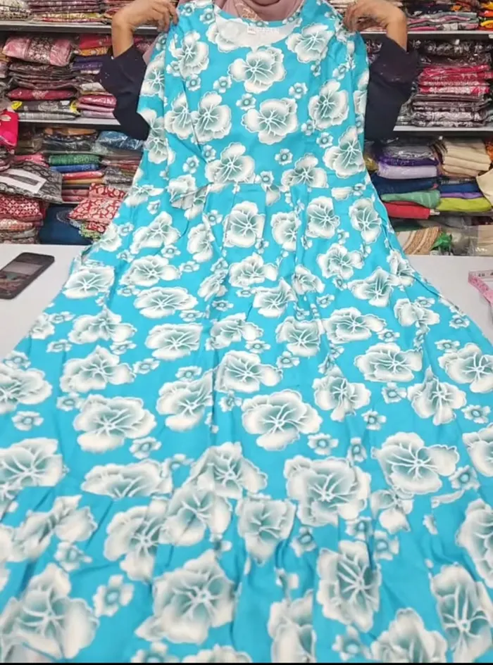 Premium Rayon Long Maxi Gown | MG236
