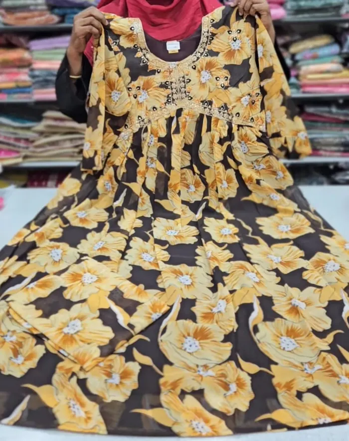 Kurti with Shawl| KS840