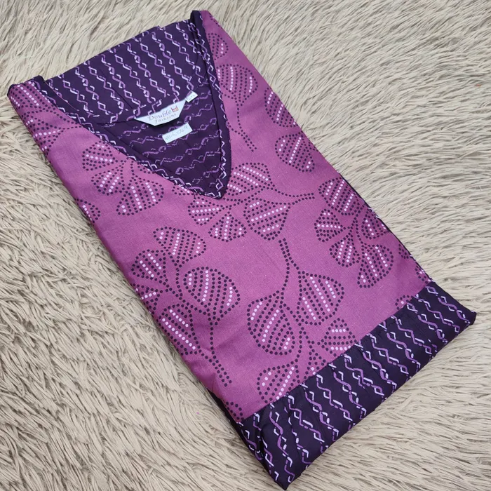 Frock Nighty – Premium Cotton | Side Pocket | Overlocked Finish | NT3380