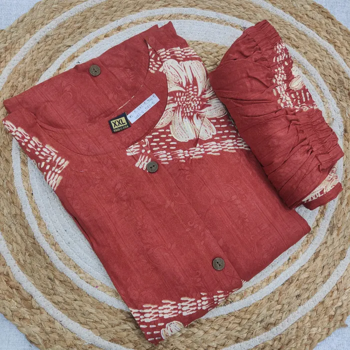 Premium 1st Quality Rayon Co-Ord Set | CO20