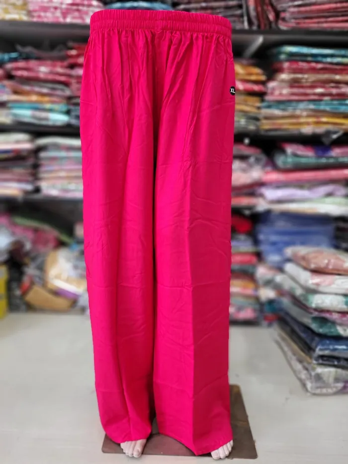 Premium Palazzo Pants with Pocket | 41" Length  | PZ12
