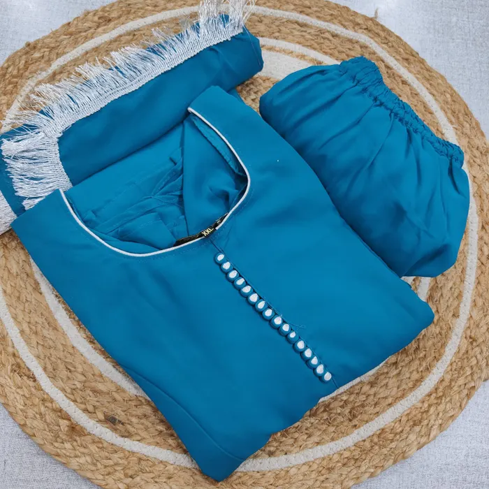 Top Plazzo Bottom Co-Ord Set  | TS3242