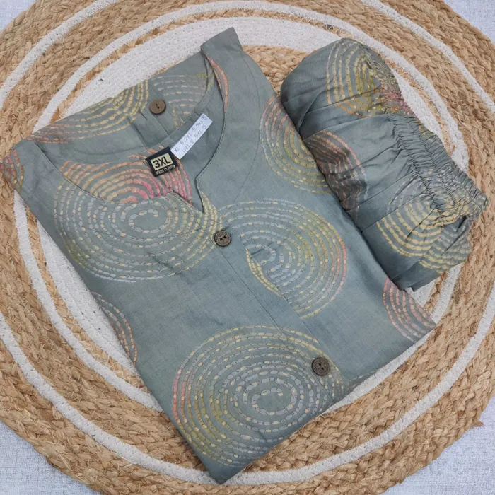 Premium 1st Quality Rayon Co-Ord Set | CO22