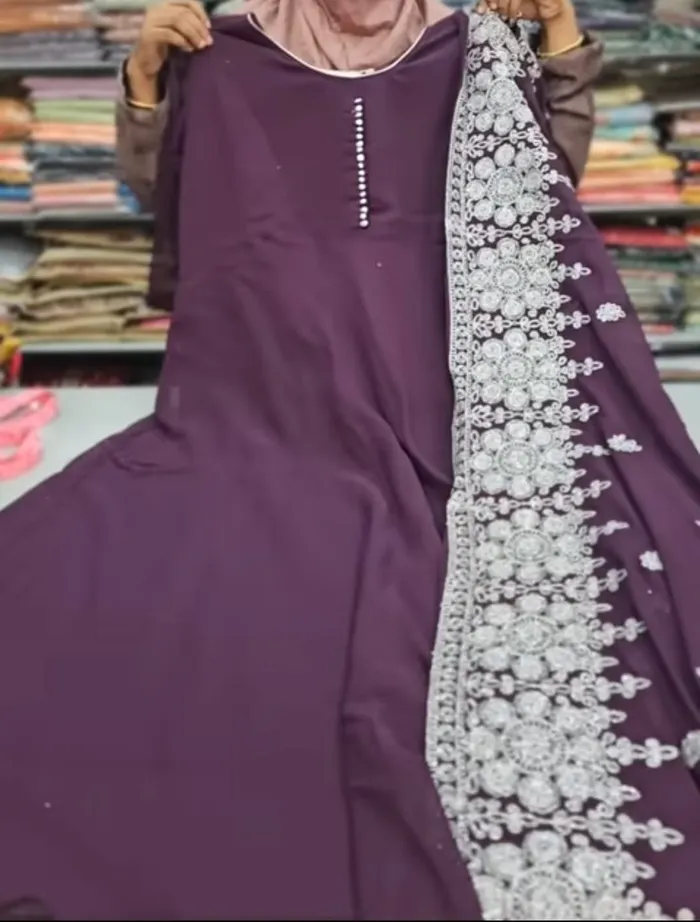 Kurti with Shawl| KS848
