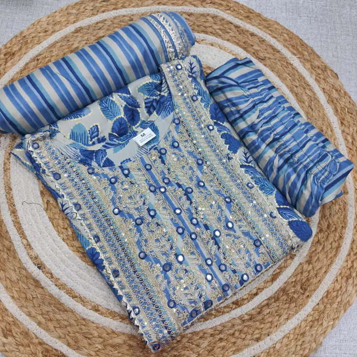 Top Plazzo Bottom Co-Ord Set  | TS3244